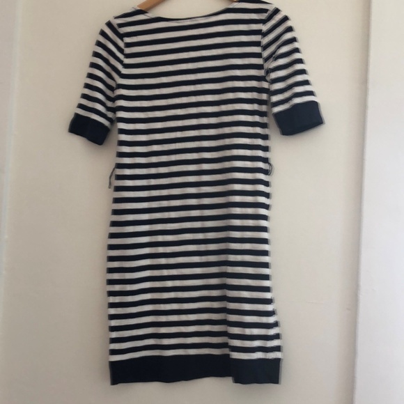 Banana Republic Navy & White Striped Dress Size XS - Picture 8 of 8